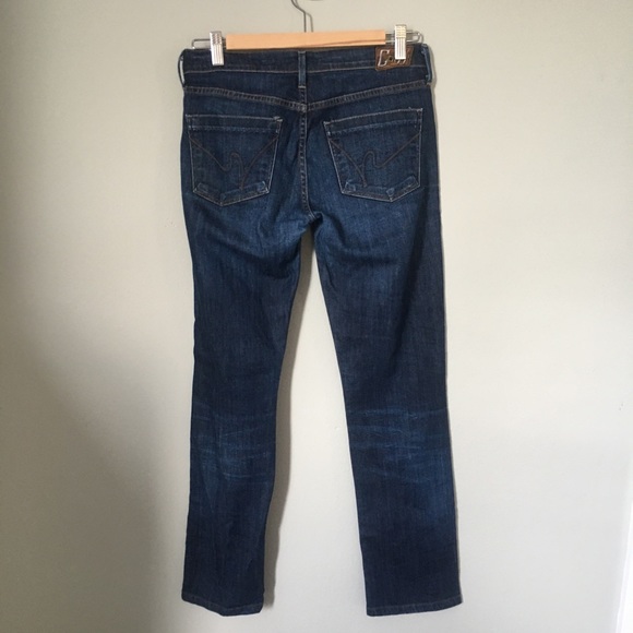 Citizens of Humanity Elson Medium Rise Straight - Picture 2 of 8